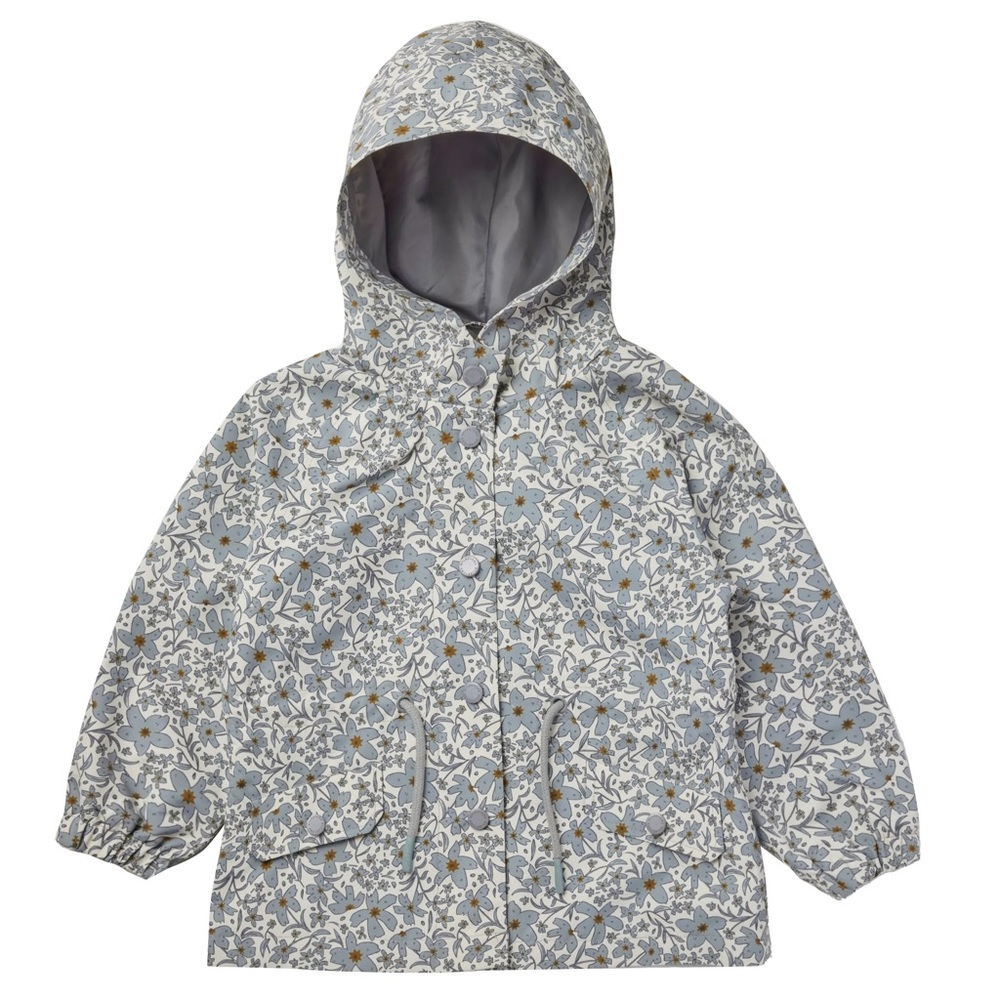 Rylee + Cru Floral Raincoat